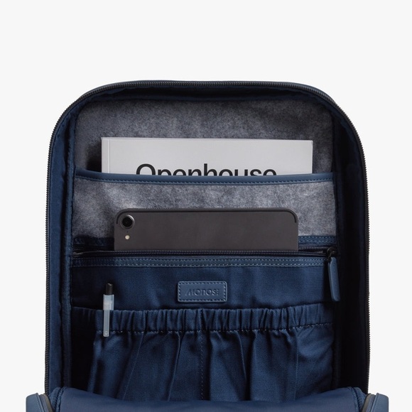 Monos Metro Backpack Oxford Blue - Picture 3 of 13